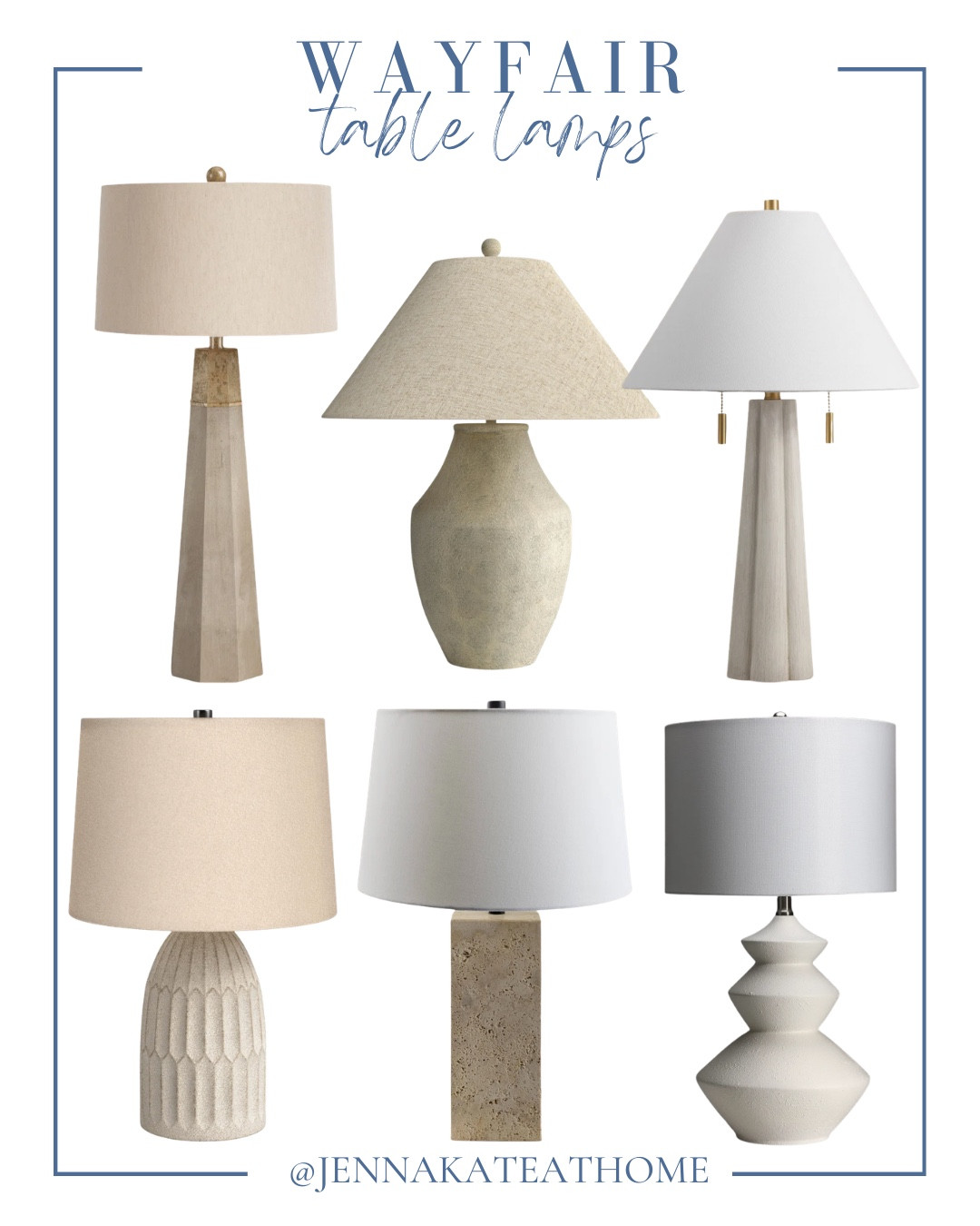 Loving these table lamps from Wayfair.

Home decor, table lamps, looks for lesss

#LTKHome #LTKSaleAlert #LTKSeasonal