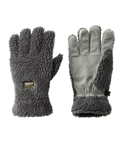 Adults' Mountain Pile Fleece Gloves | L.L. Bean