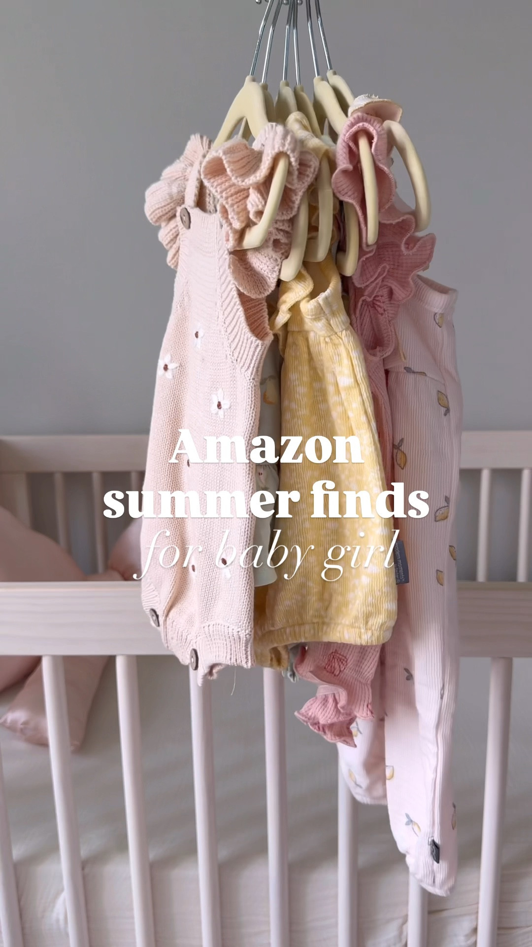 Summer outfits from Amazon for baby girl🎀☀️

#amazonfinds #babyoutfit #summerstyle 

#LTKBaby