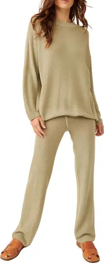 Free People Malibu Sweater & Pants Set | Nordstrom | Nordstrom