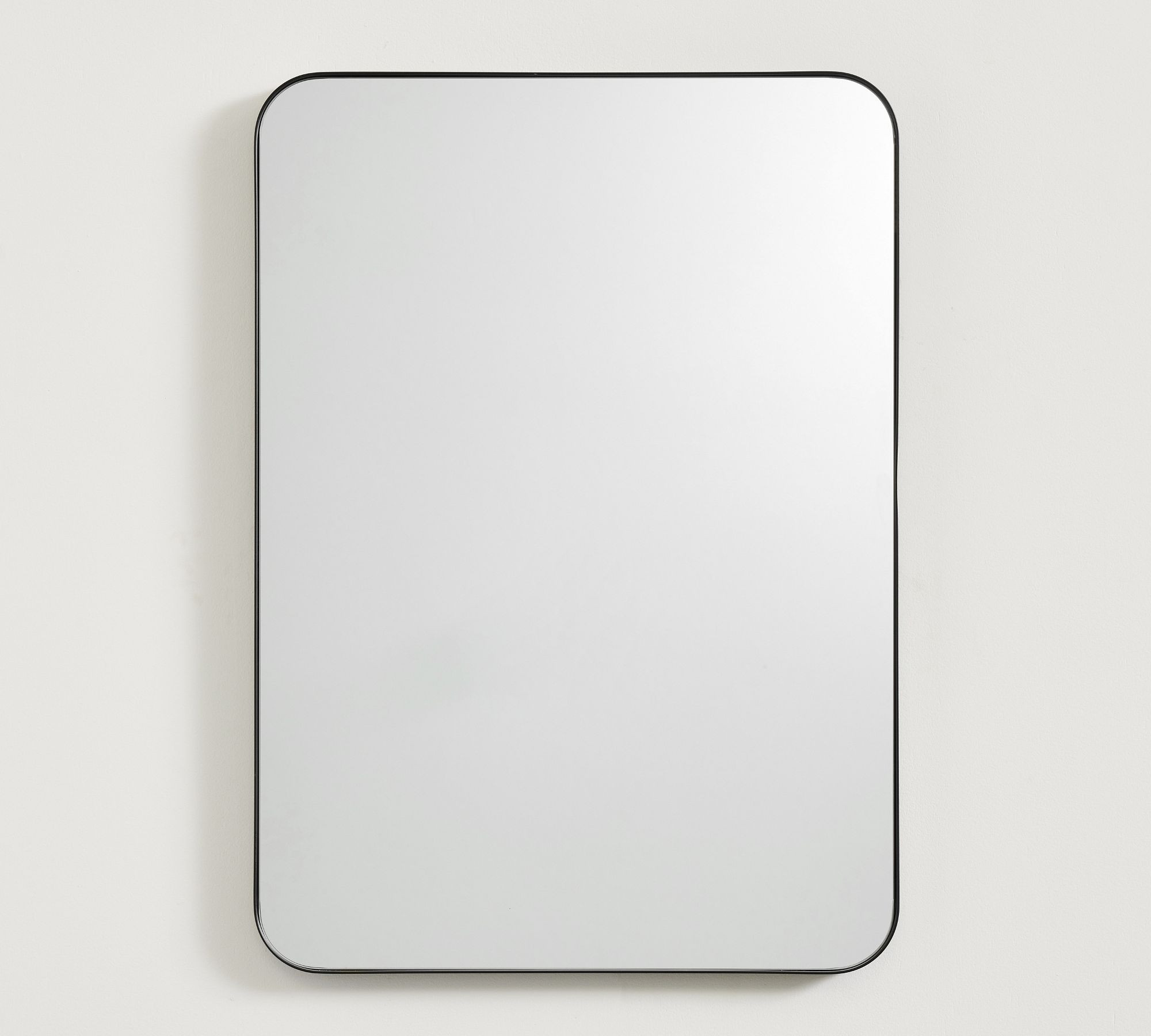 Lenox Rectangular Fixed Mirror | Pottery Barn (US)