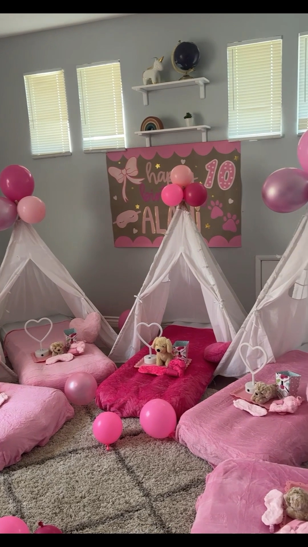 All the products for our DIY spa & puppies sleepover party linked here! Spa supplies (face masks, nail polishes, etc) are from Dollar Tree. Costco pizza for dinner, desserts/snacks from Sam’s Club!

#LTKKids #LTKmomlife