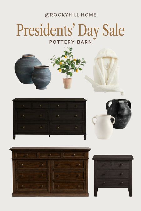 Pottery Barn Presidents’ Day Sale w/an extra 20% off clearance 
Modern cottage bedroom furniture, vases, nightstand 

#LTKhome #LTKsalealert #LTKstyletip