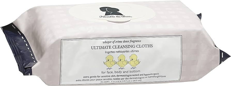 Noodle & Boo Ultimate to Ultimate Baby Body and Face Cleansing Cloths | Amazon (US)