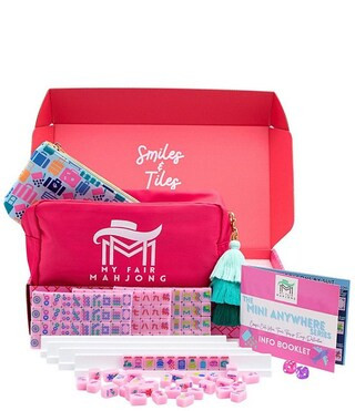 The Anywhere Series Mini Mahjong Tile Set | Dillard's