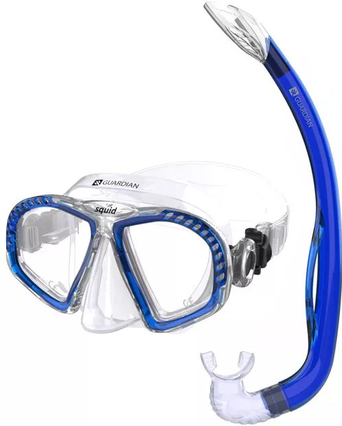 Guardian Squid Youth Snorkeling Combo, Kids, Blue | DICK'S Sporting Goods