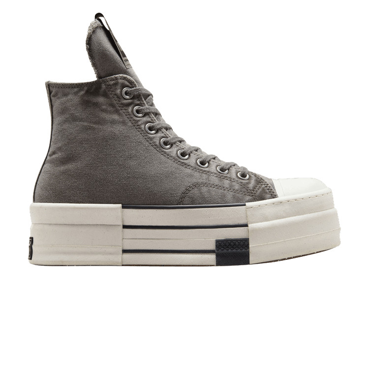 Buy Rick Owens x DRKSHDW DBL DRKSTAR Chuck 70 High 'Washed Canvas Pack - Concrete' - A06755C | GO... | GOAT