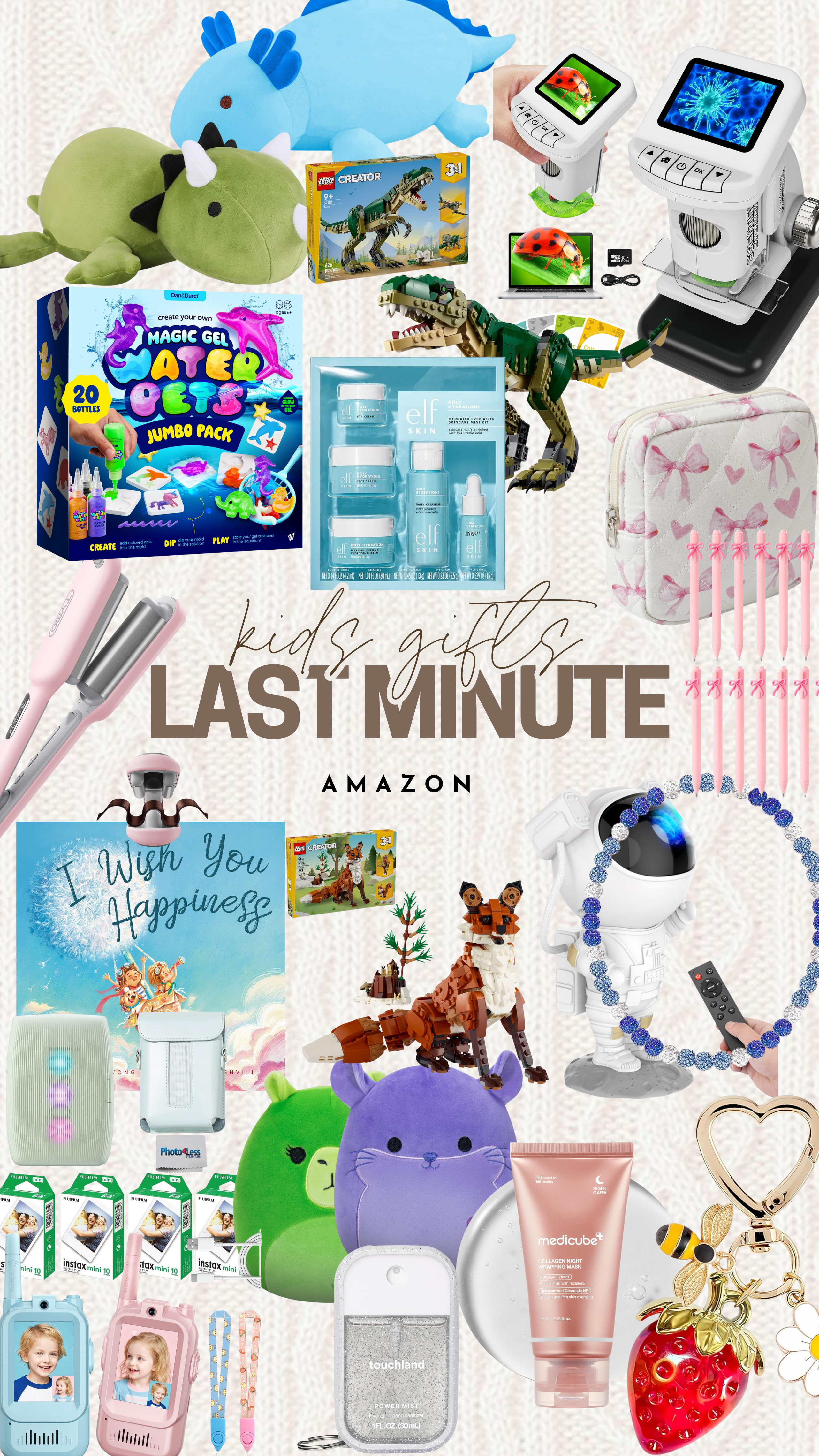 last minute kids gifts! 

last minute, kids finds, kids gifts, amazon finds 

 #LTKGiftGuide #LTKHoliday