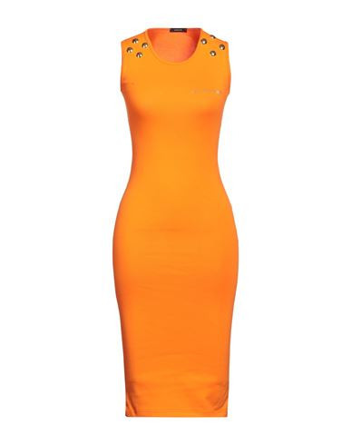 Mangano Woman Midi dress Orange Size 2 Cotton | YOOX (US)