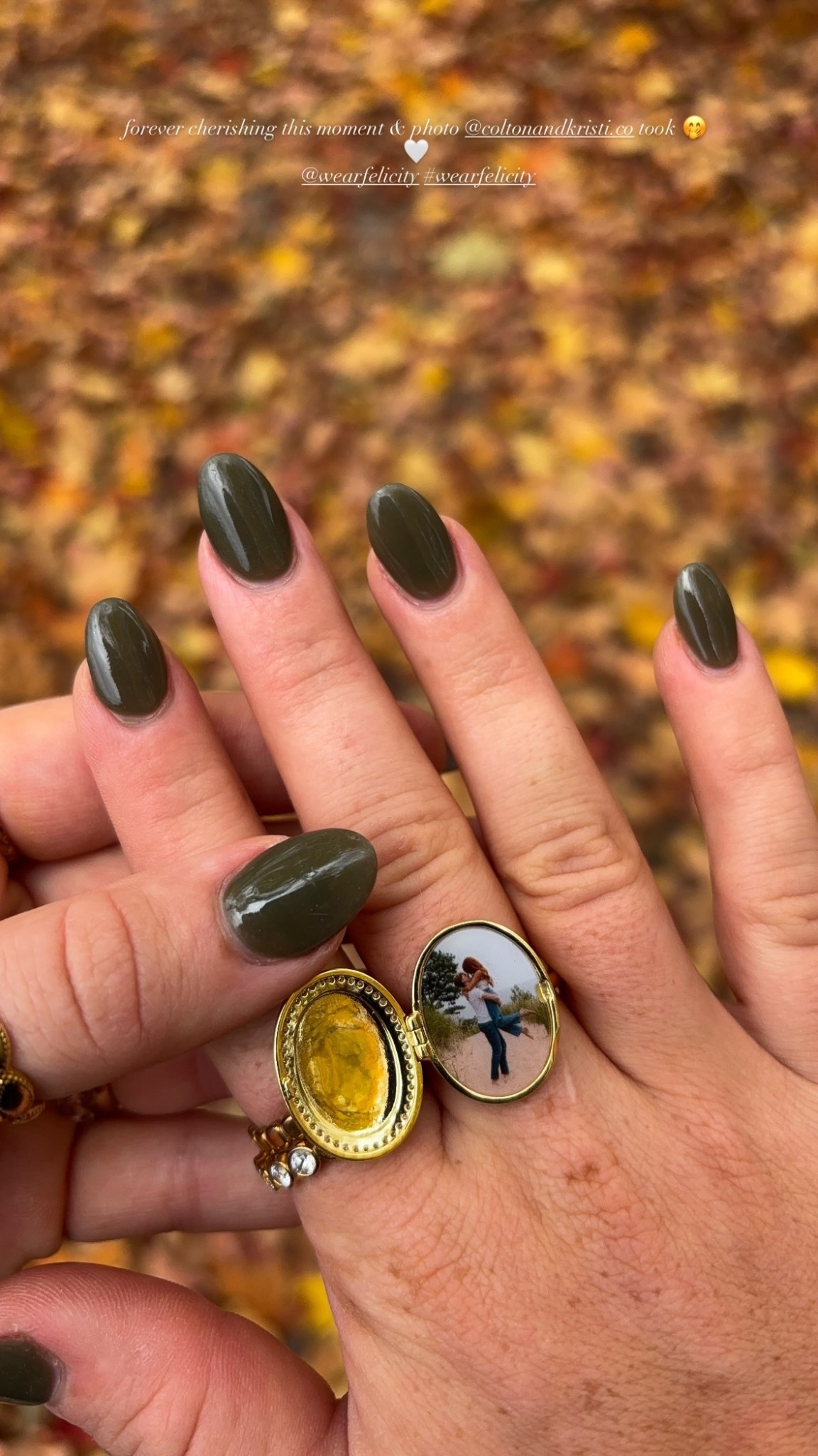 forever cherishing this moment & photo @coltonandkristi.co took 🤭🤍
 @wearfelicity #wearfelicity

#LTKCyberWeek #LTKHoliday #LTKGiftGuide