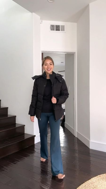Lululemon Dupe outfit OOTD

DUPE OUTFIT DETAILS:
💙Wunder Puff Jacket
💙Swiftly Relaxed Long-Sleeve Shirt
💙Groove Flared Pant

All run TTS!

Amazon fashion finds, Amazon fitness, gym outfit, athleisure, workout clothes

#LTKstyletip #LTKfit #LTKunder50
