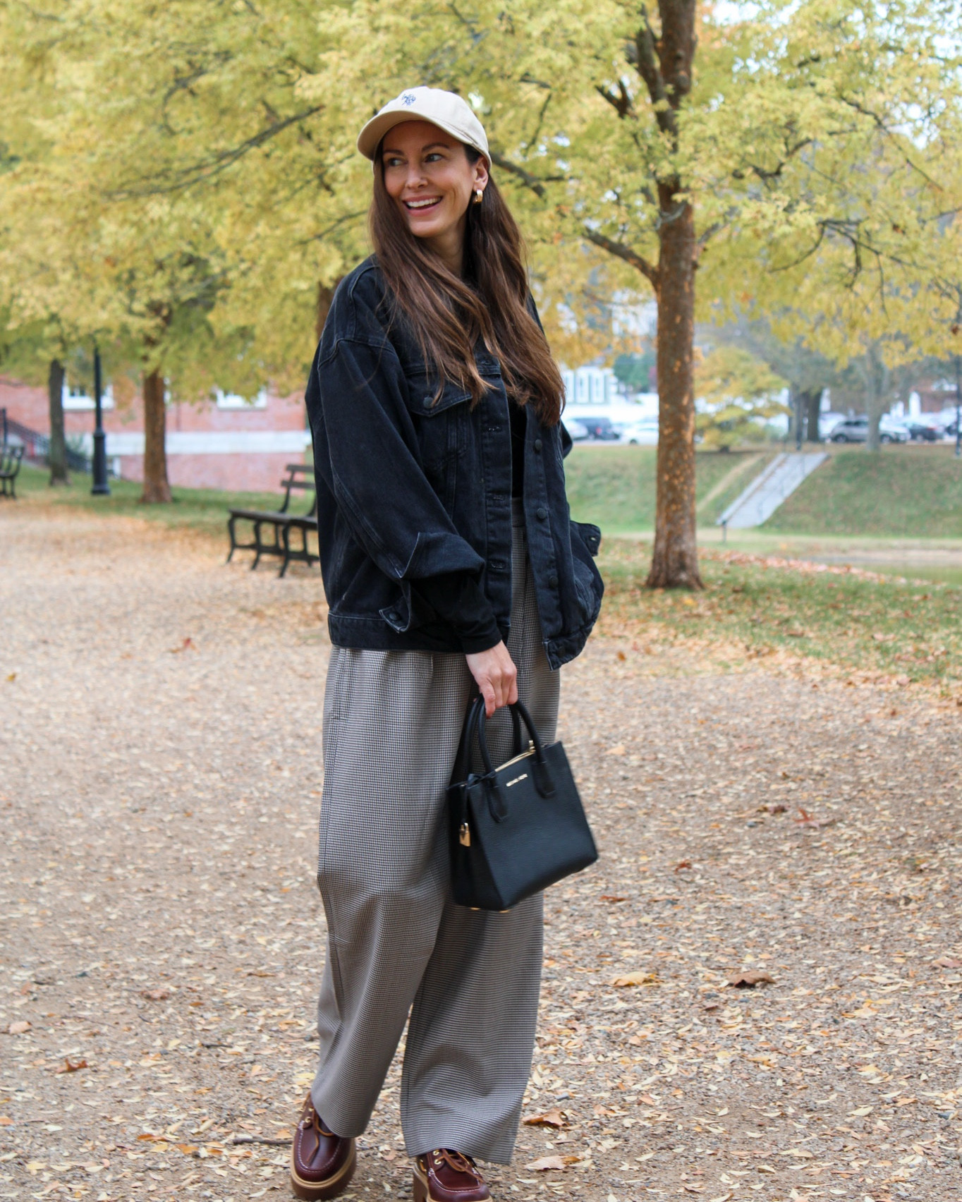 Easy outfits for fall winter, mom fits, boyfriend jacket, trousers, work looks, everyday casual, loafers 

#LTKShoeCrush #LTKWorkwear #LTKSeasonal