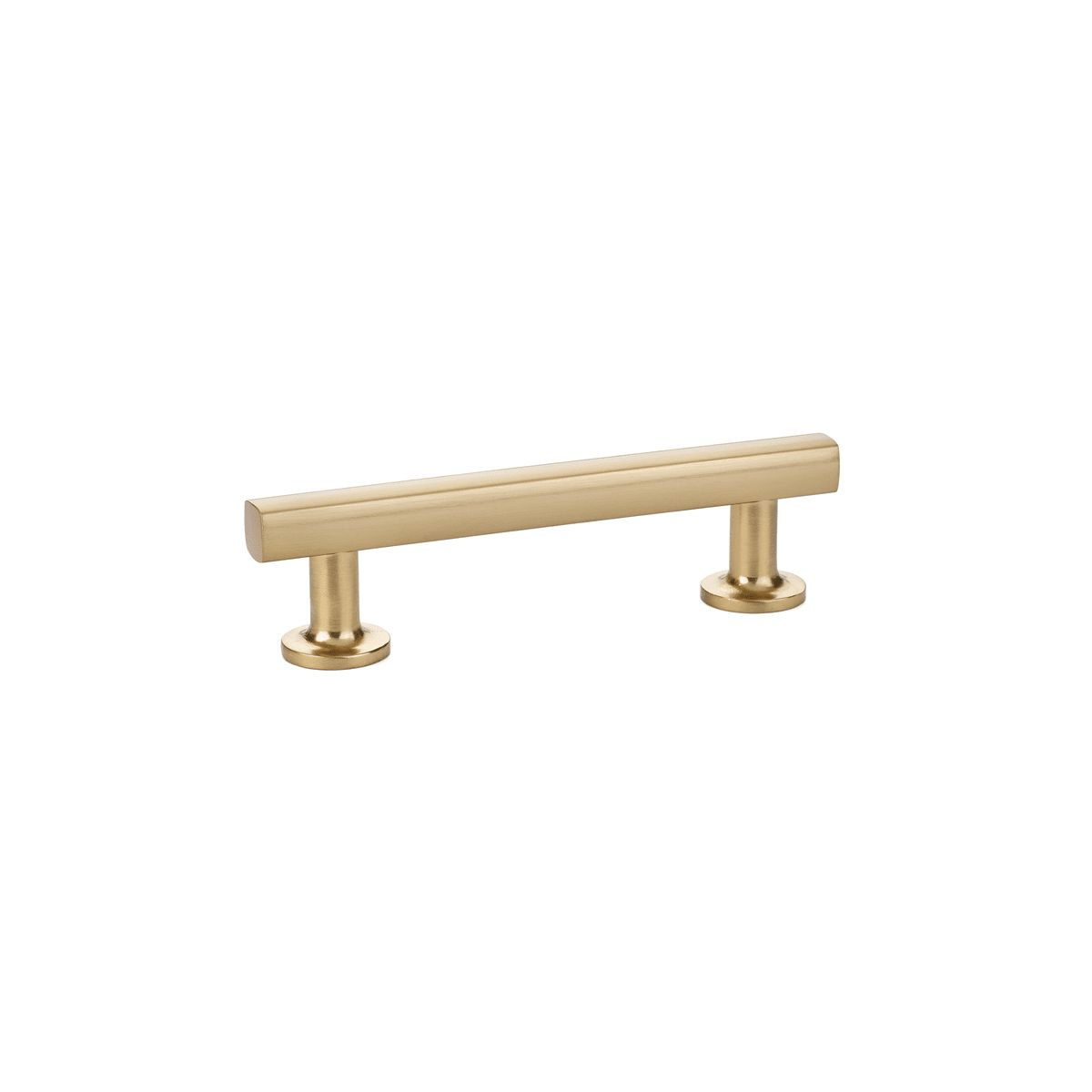 Freestone 4 Inch Center to Center Bar Cabinet Pull from the Urban Modern Collection | Build.com, Inc.