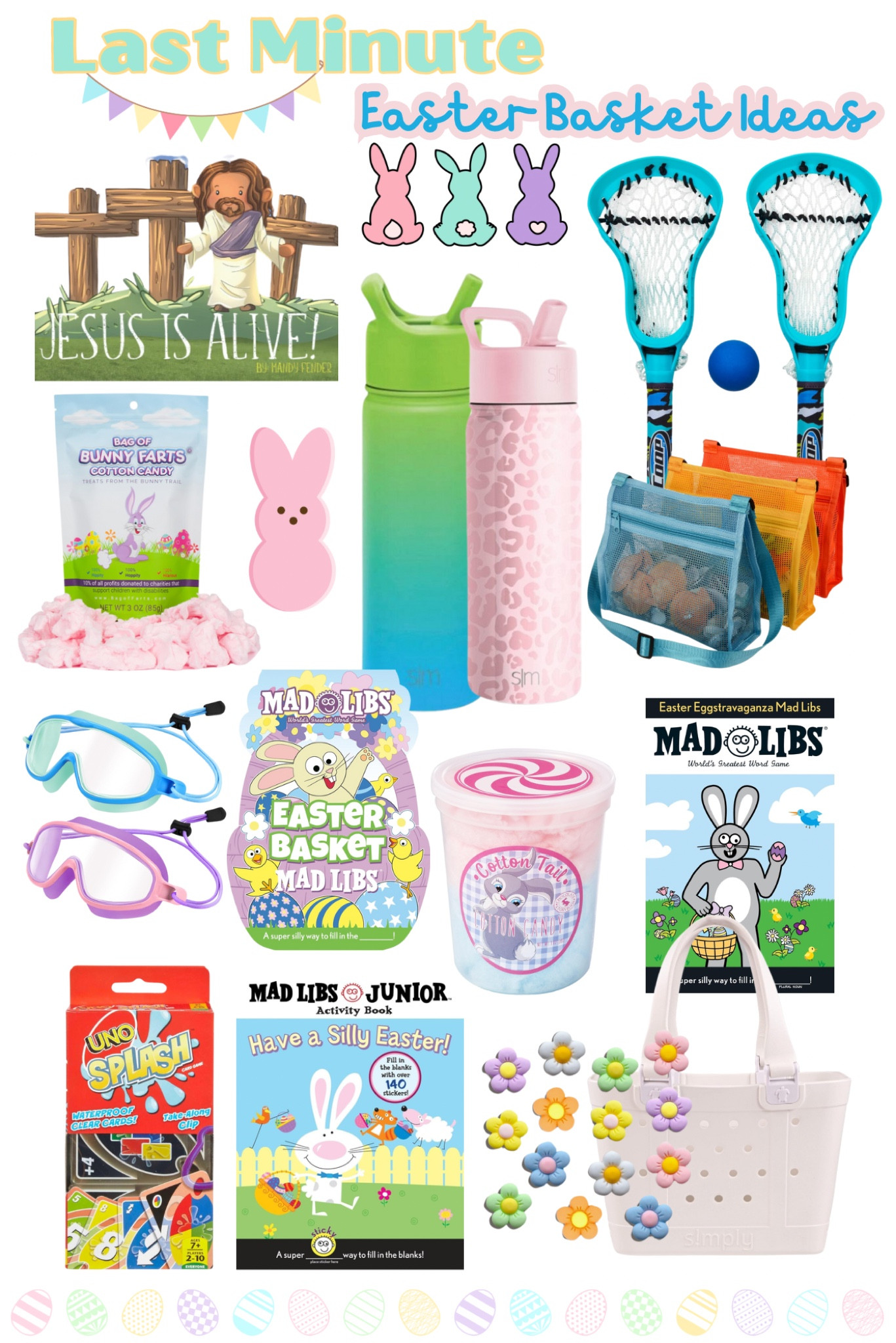 Need last minute Easter basket ideas for you kiddos? I love to give my kids practical things for Easter. 🐣 

#LTKkids #LTKSeasonal #LTKfamily