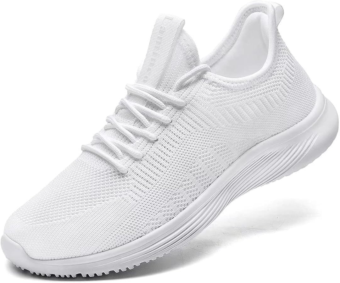 Lamincoa Womens Walking Shoes Slip On Lightweight Memory Foam Cheer Sneakers for Tennis Gym Runni... | Amazon (US)