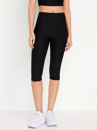 Extra High-Waisted Cloud+ Crop Leggings -- 16-inch inseam | Old Navy (US)
