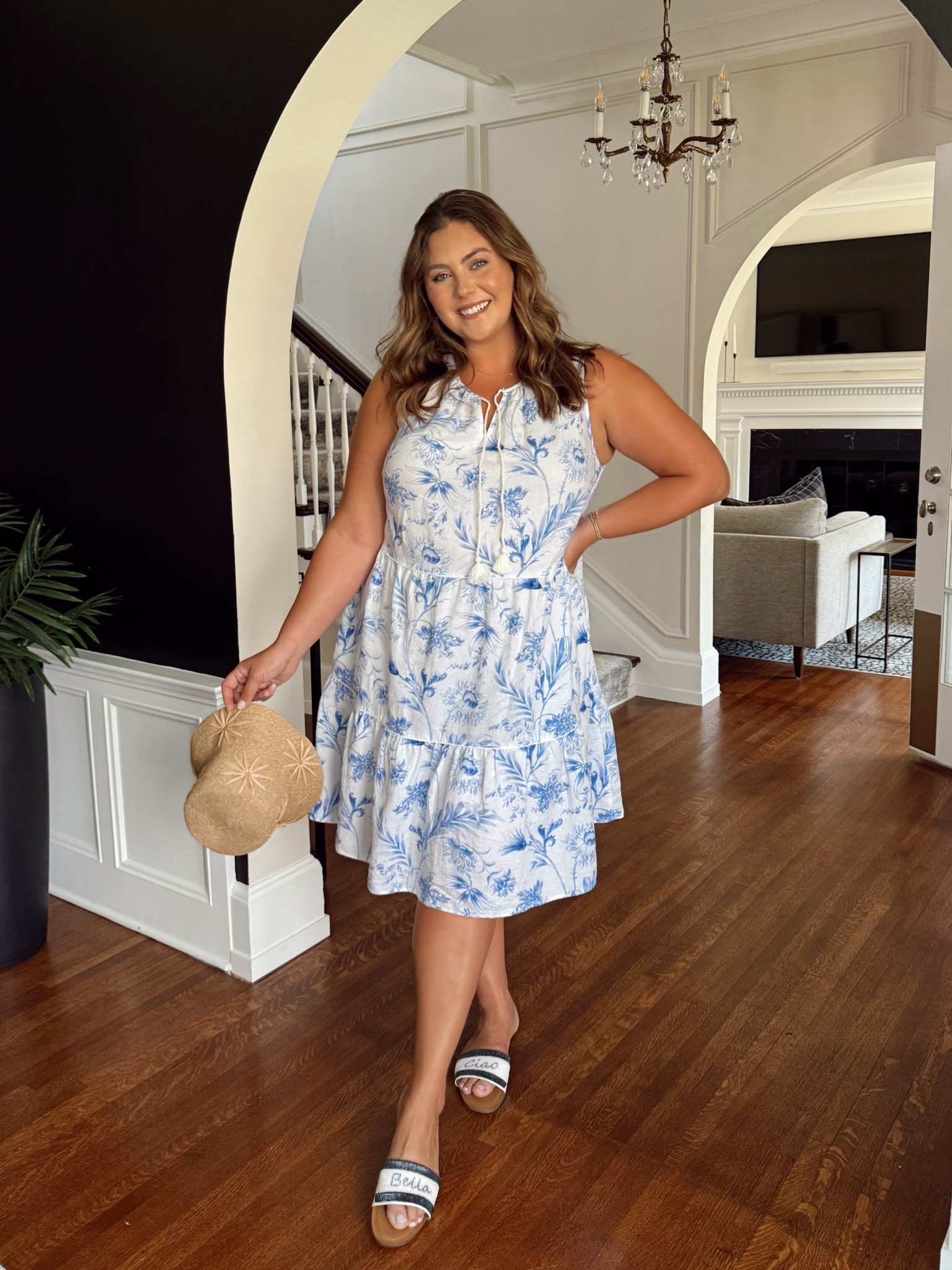 Wearing size 2X in dress (sized up, could have gone with my normal 1X). Available in Missed, Plus, Petite, and Petite Plus! Summer fashion - summer dress. 

#LTKStyleTip #LTKSeasonal #LTKPlusSize