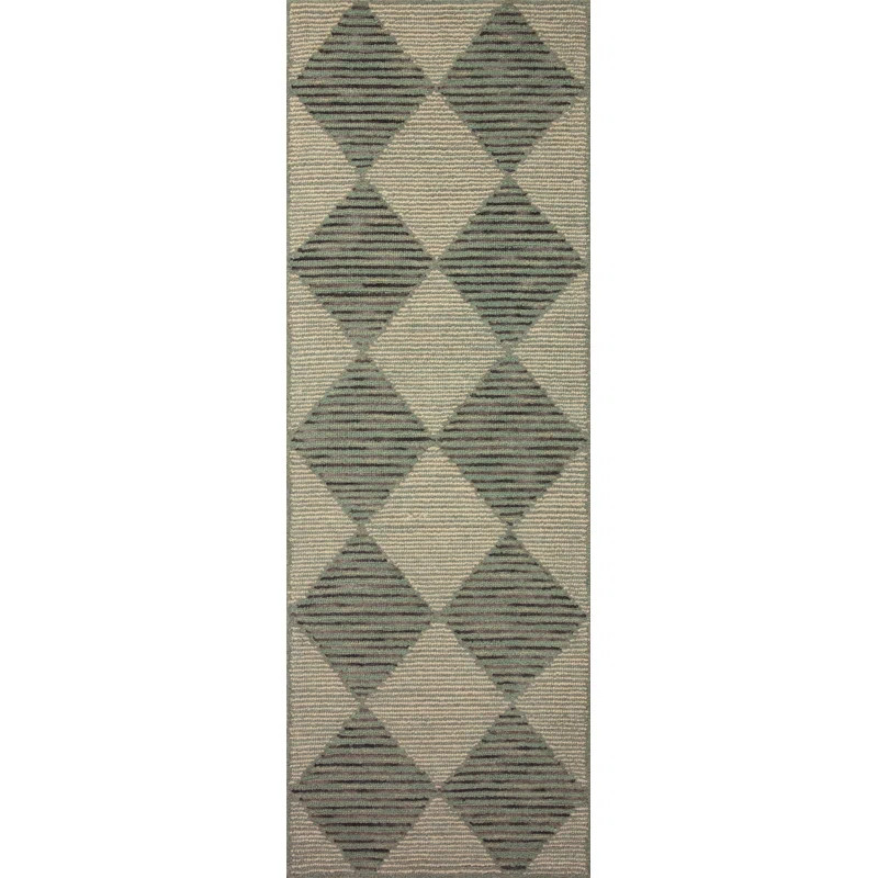 Francis Performance Hand Hooked Wool Rug | Wayfair North America