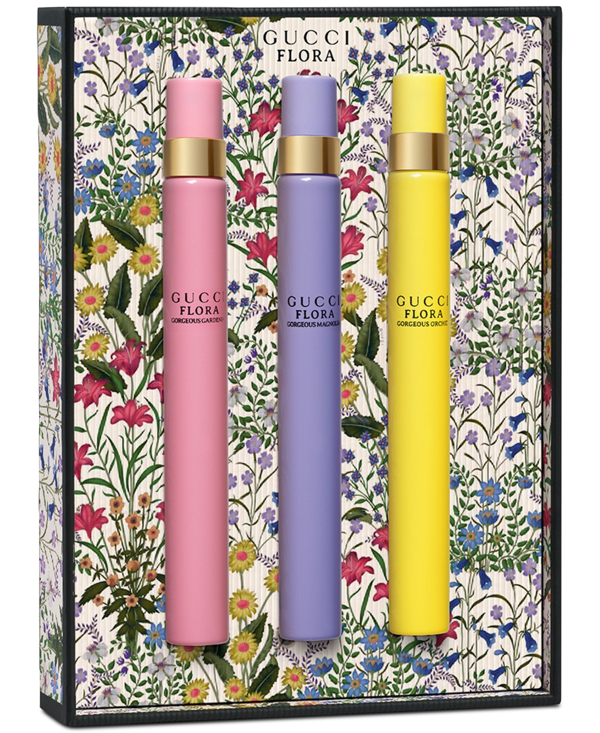 Gucci 3-Pc. Flora Gorgeous Eau de Parfum Gift Set | Macy's