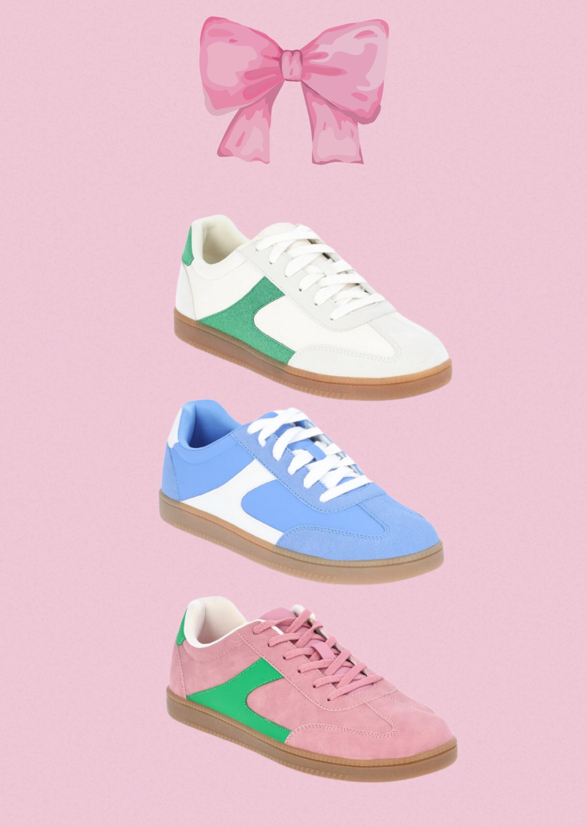 Walmart adidas dupes!💕🎀🦋🧞‍♂️☘️🍬

#LTKShoeCrush #LTKStyleTip