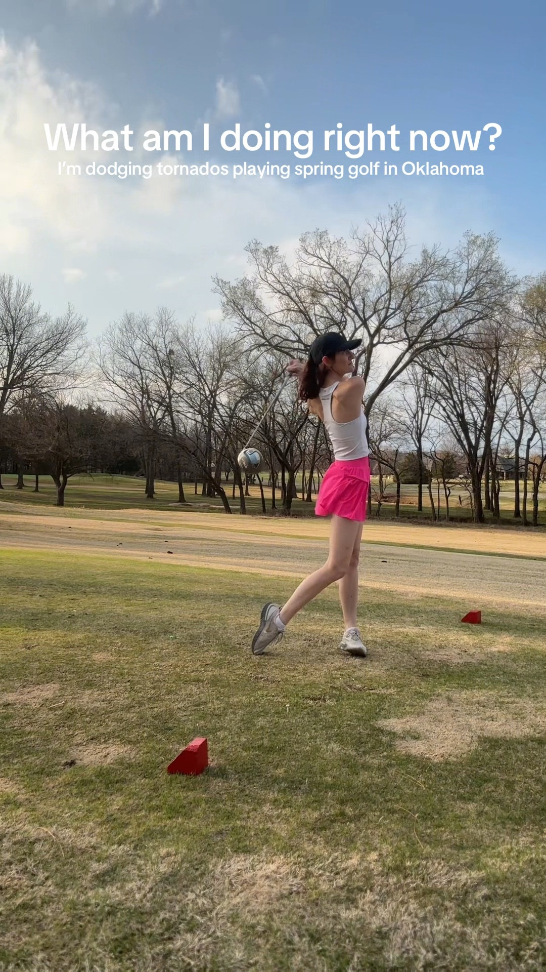 Golf outfit but make it tornado warning chic. 🌪️⛳️
If Oklahoma says run… I’m running straight to the golf course in this athletic tennis skirt that doubles as a golf skirt.

This high-waisted tennis skirt with built-in shorts is one of my favorite activewear finds for golf, tennis, walking, workouts, and everyday athleisure outfits. The built-in shorts with pockets make it perfect for holding your phone, golf tees, balls, and keys while you’re out on the course.

Lightweight, flattering, and easy to style with golf polos, workout tops, and casual athleisure outfits. If you’re looking for a cute golf outfit, tennis skirt outfit, women’s athletic skirt, or sporty summer outfit, this one is so good.

Perfect for:
golf outfits for women | tennis skirt outfit | athletic skirt with shorts | athleisure outfit | pickleball outfit | summer golf clothes | sporty casual outfits

Shop my tennis skirt / golf skirt favorite here 👇

#LTKootd #LTKSeasonal #LTKActive