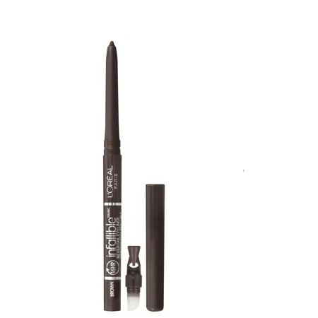 L Oreal Paris Infallible Never Fail Pencil Eyeliner with Built in Sharpener Carbon Black | Walmart (US)