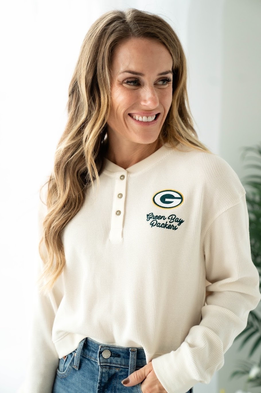 Green Bay Packers gear! Go Pack Go!

NFL teams game day outfit football season packers

#LTKootd #LTKmomlife #LTKgrwm