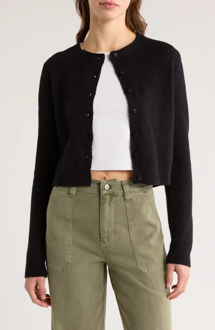 Abound Classic Crewneck Cardigan | Nordstromrack | Nordstrom Rack