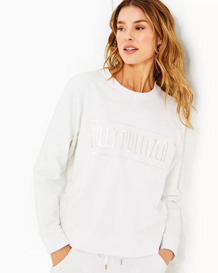 It’s almost sweatshirt season. Loving the embroidery detail on this new one from Lilly Pulitzer 

#LTKSeasonal #LTKstyletip