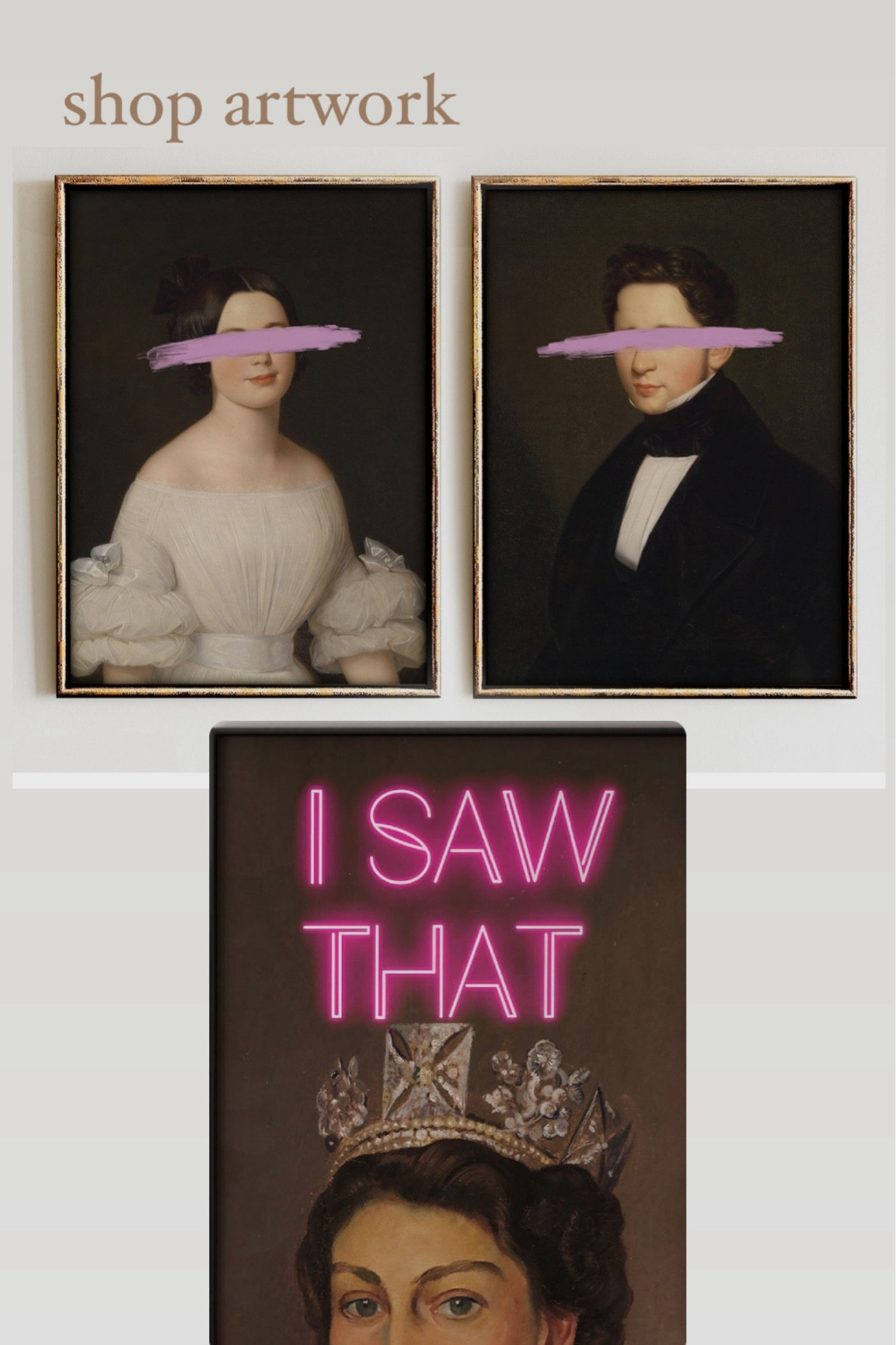 Unique artwork! 

#LTKFindsUnder50 #LTKHome