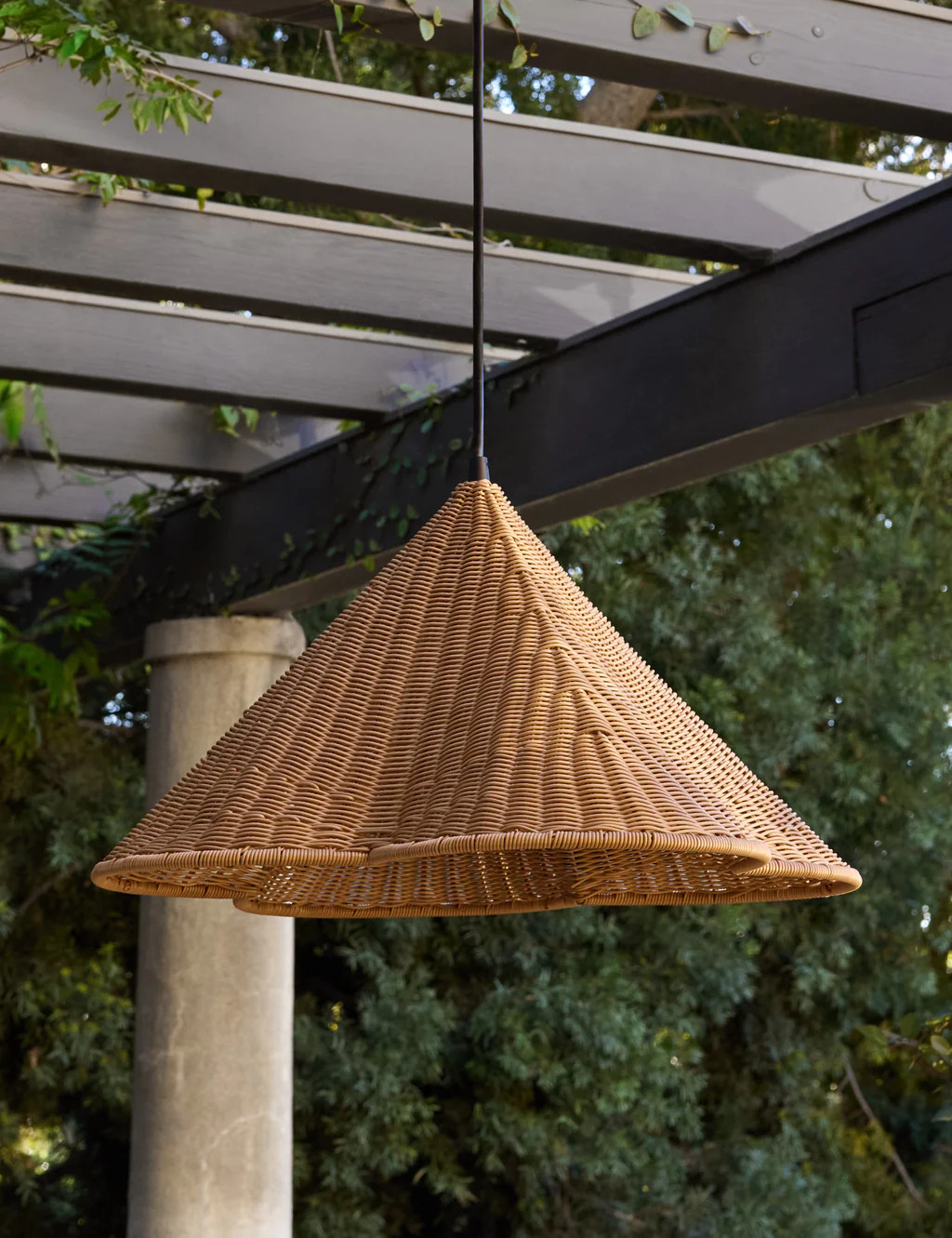 Kalani Outdoor Pendant Light | Lulu and Georgia 