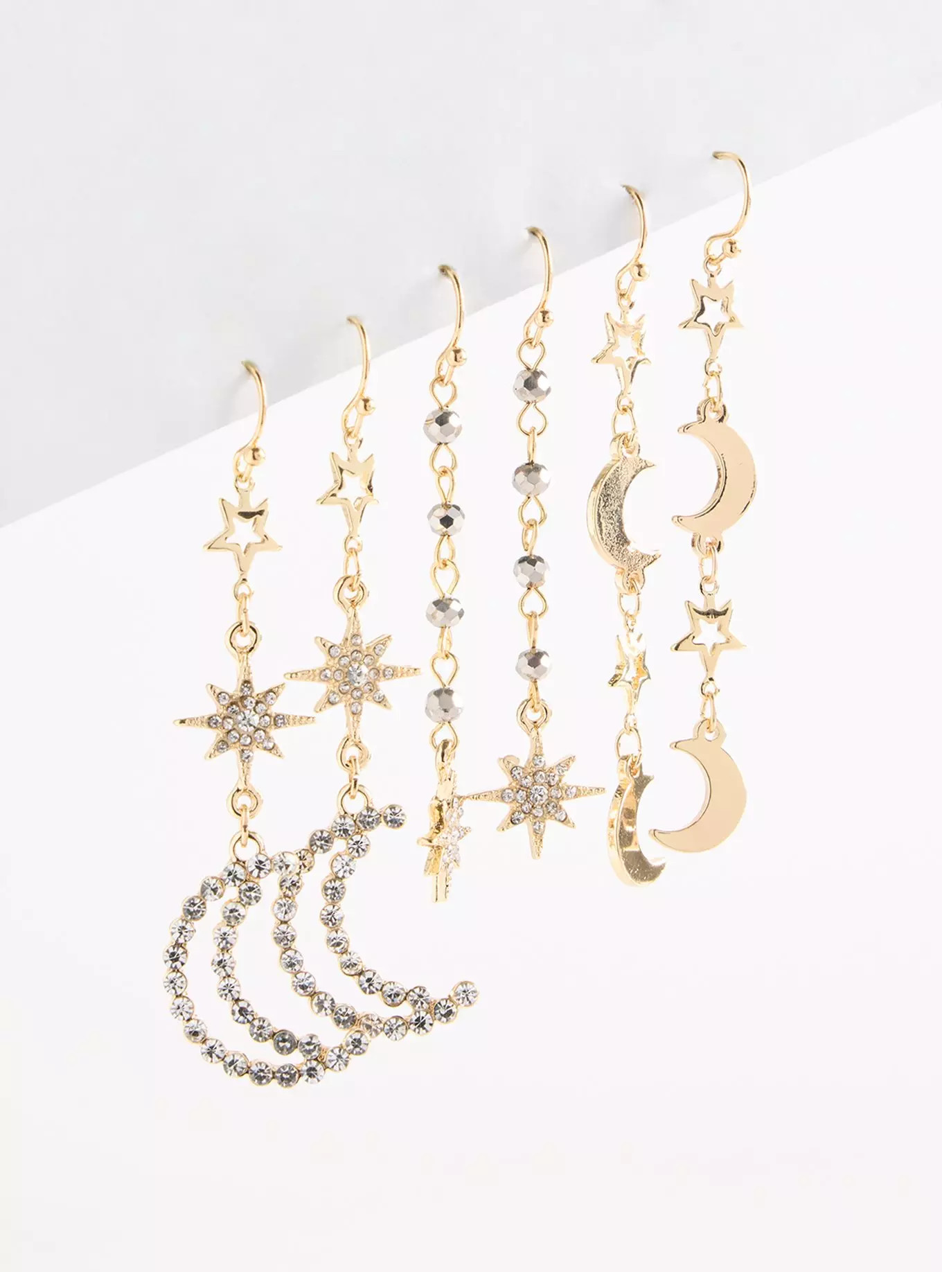 Celestial Linear Earring Set | Torrid (US & Canada)