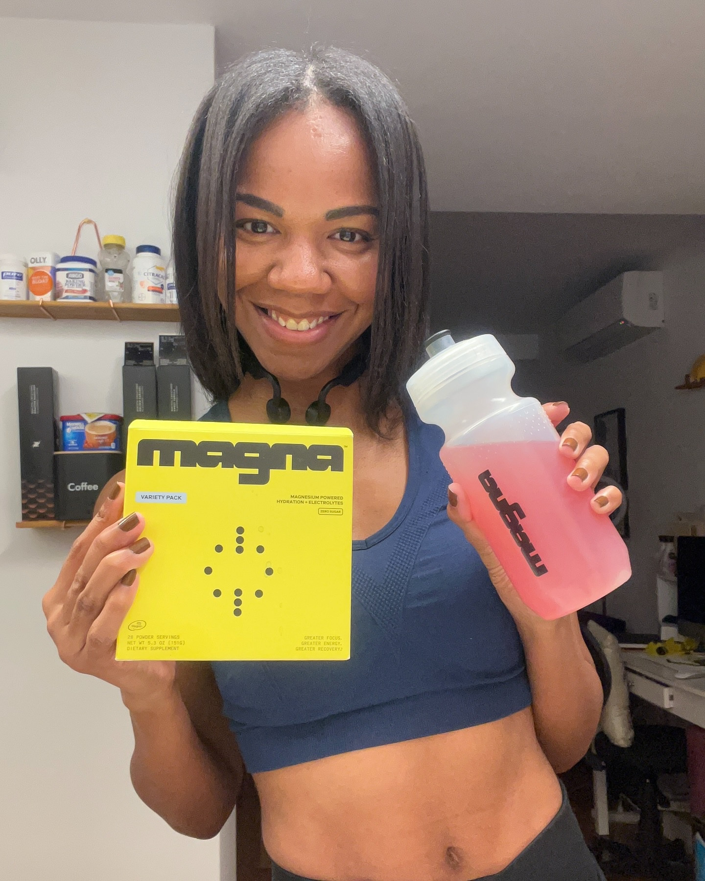 As this next training block ramps up, I’m making sure to stay fueled and hydrated—with help from Magna. 💧🏃🏽‍♀️

Magna blends three powerful forms of magnesium with electrolytes to support:

✔️ Faster recovery
✔️ Sharper focus
✔️ Increased energy
✔️ Max hydration

…aka everything I need to keep showing up strong—especially in this summer heat. 🔥

If you’re training, sweating, or just trying to stay consistent, this is your sign to level up your hydration game.

Use my link for 15% off at community.drinkmagna.com/COURTLYN.

#MagnaPartner #DrinkMagna #PlayTheLongGame #MarathonTraining #Magnesium #Electrolytes #StayHydrated