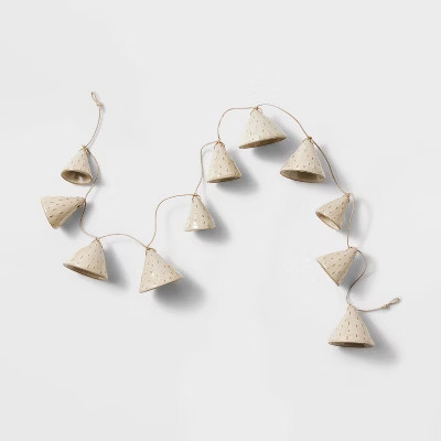 Ceramic Bell Garland - Threshold™ designed with Studio McGee | Target