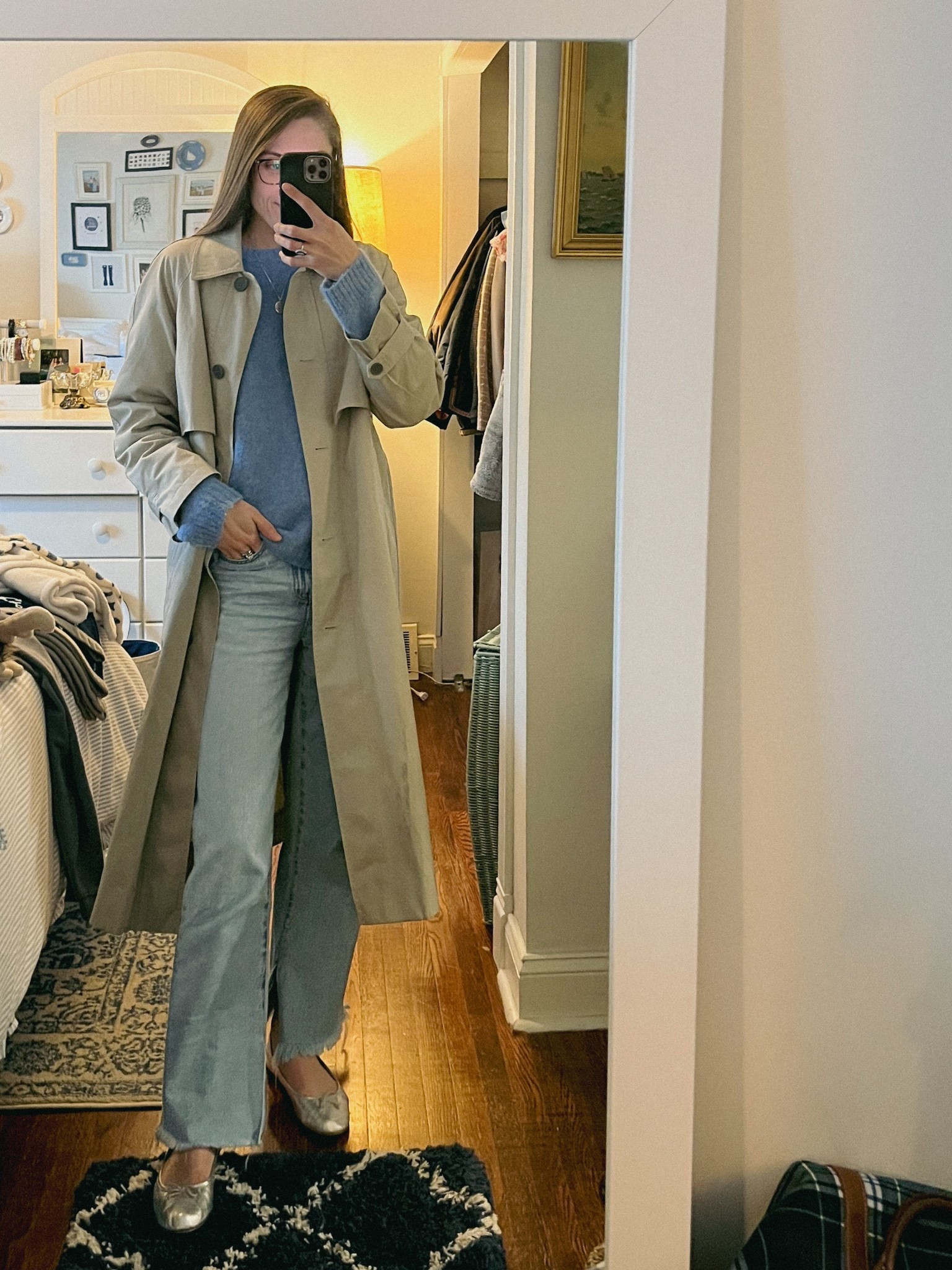 Preppy, spring outfit, spring style, Madewell, Sam Edelman, trench coat, everlane, classic style

#LTKFindsUnder100 #LTKWorkwear #LTKStyleTip