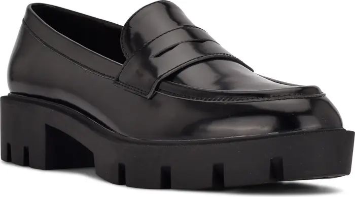 Maibel Platform Penny Loafer (Women) | Nordstrom