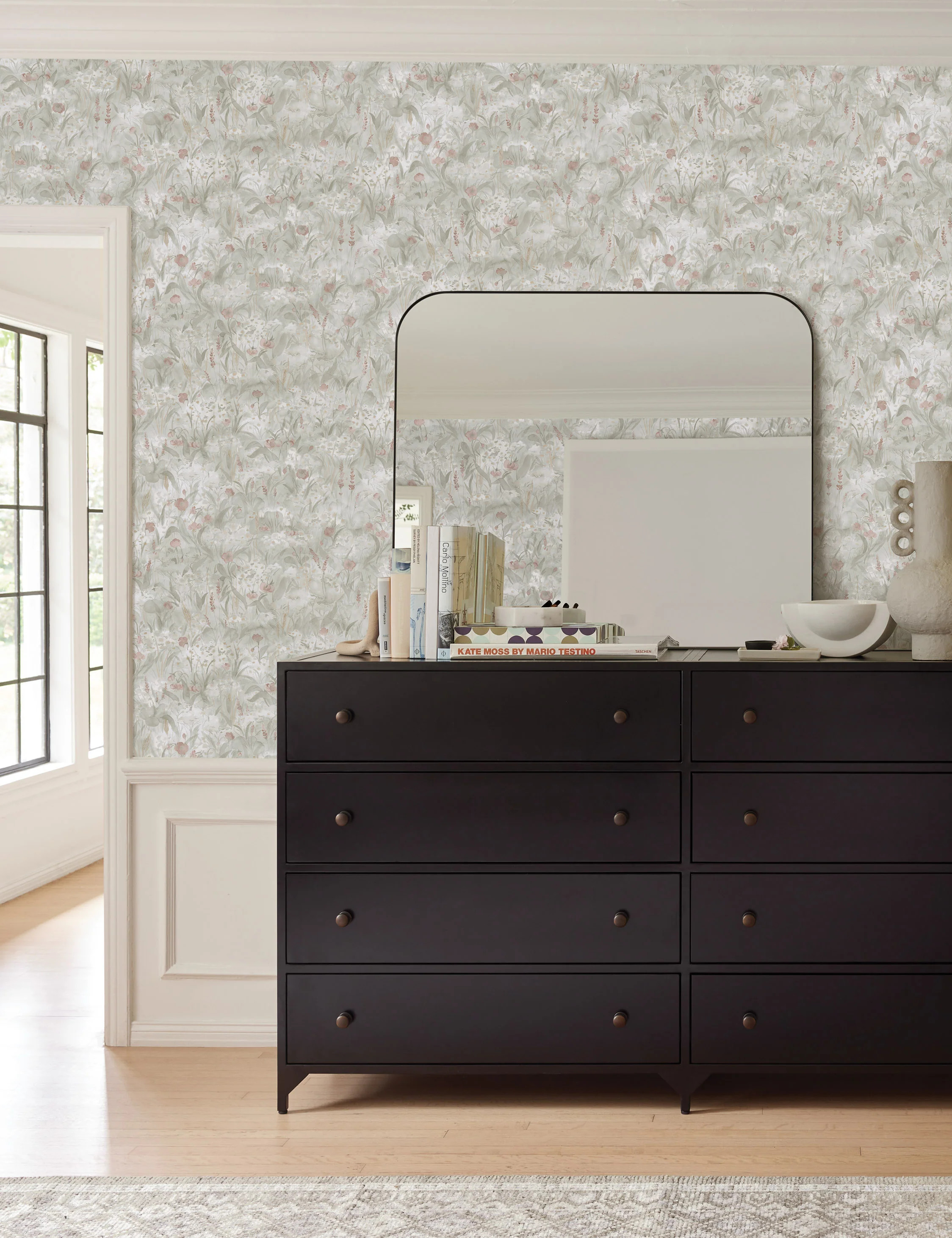 Scalamandre Tove Wallpaper by Sandberg | Lulu and Georgia 