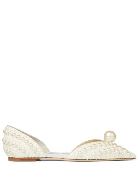 Sabine embellished ballet flats | Farfetch (RoW)