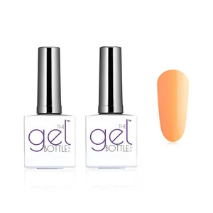 The GelBottle Inc - Gel Combo - Rubber Base, Extreme Shine Top & Peach Daiquiri - Orange Gel Poli... | Beyond Polish