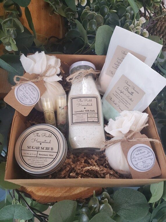 Self Care Pamper Gift Box | Etsy (US)