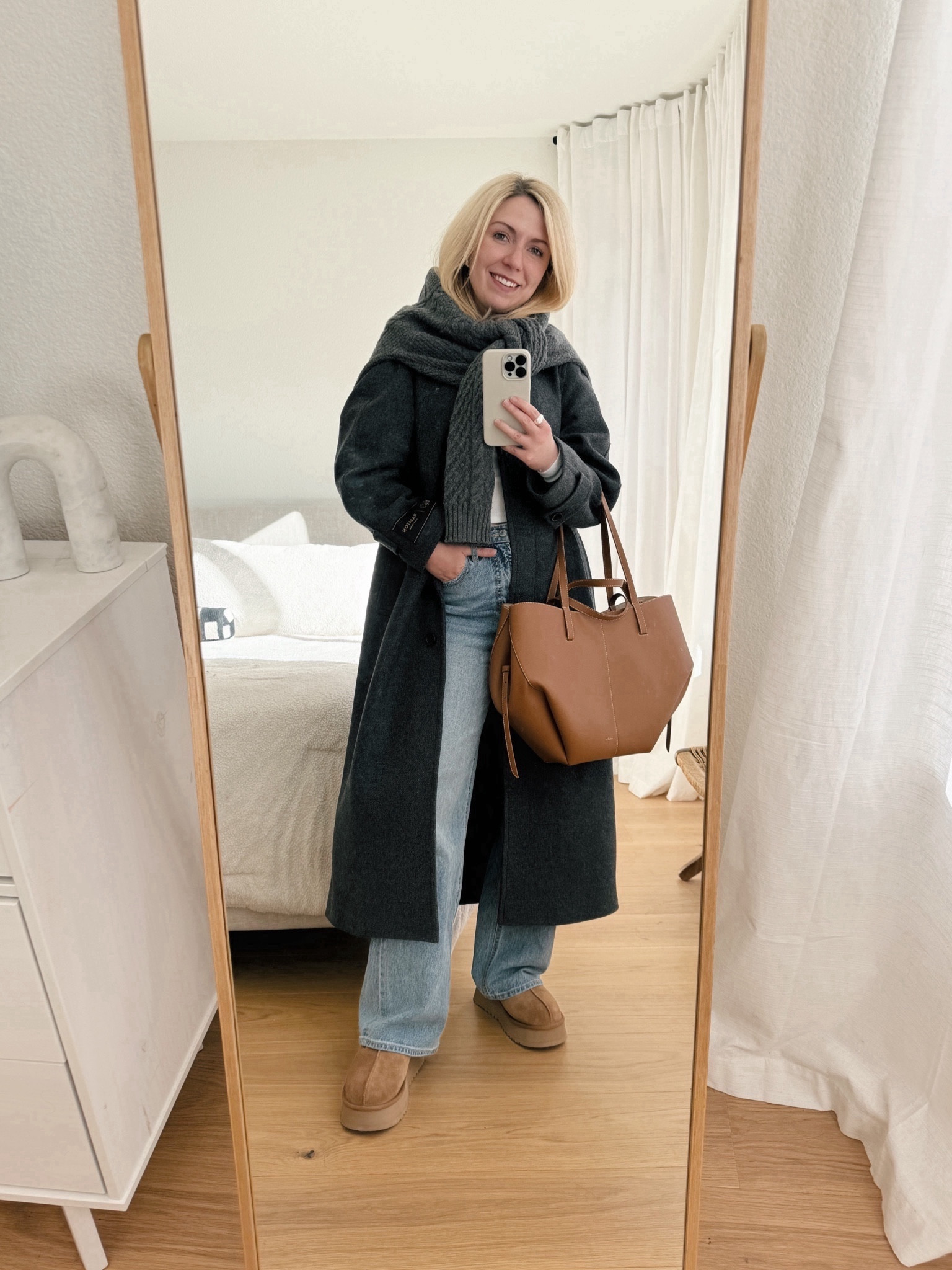 A cozy end of winter outfit✨
Took an 8 in my Uggs a half size up from my usual and they fit perfectly 

#LTKshoecrush #LTKSeasonal #LTKitbag