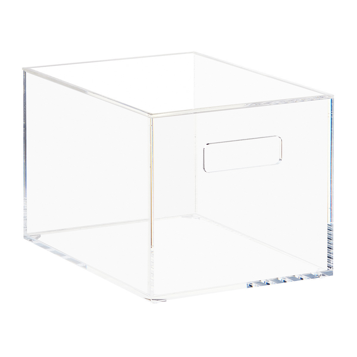 The Container Store Luxe Acrylic Bins | The Container Store