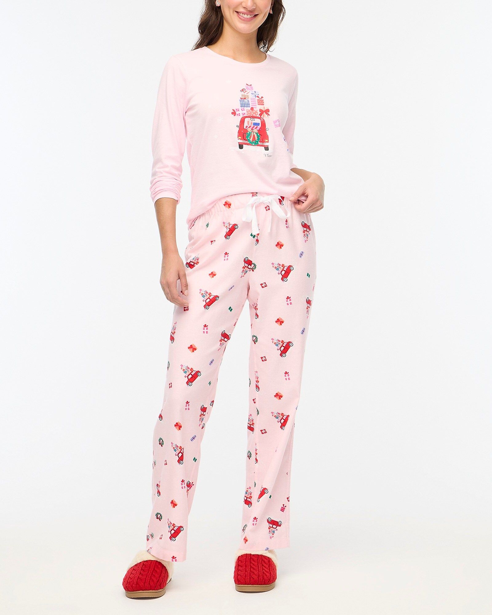 Printed flannel pajama pant | J.Crew Factory