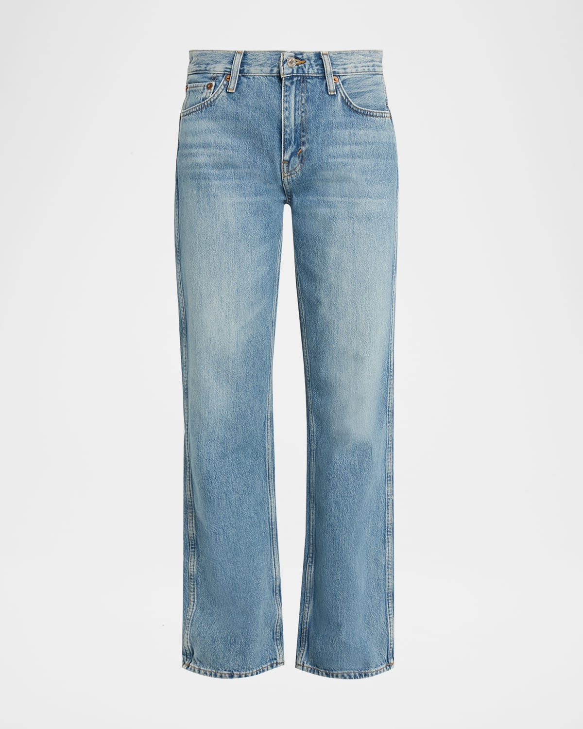 90s Mid-Rise Loose Jeans | Neiman Marcus