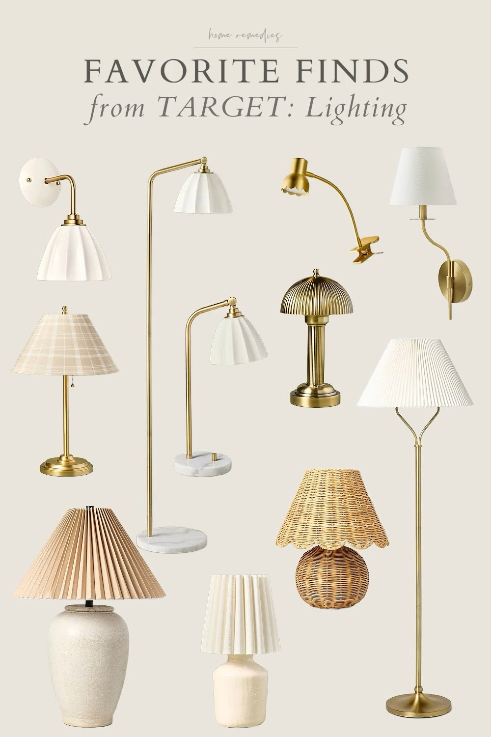 The prettiest lamps and sconces - new at Target! lighting, table lamp, floor lamp, sconce, modern farmhouse, modern organic, cottage, office, den, dining room, living room, guest room, girl's room, boy's room

#LTKWatchNow #LTKStyleTip #LTKHome