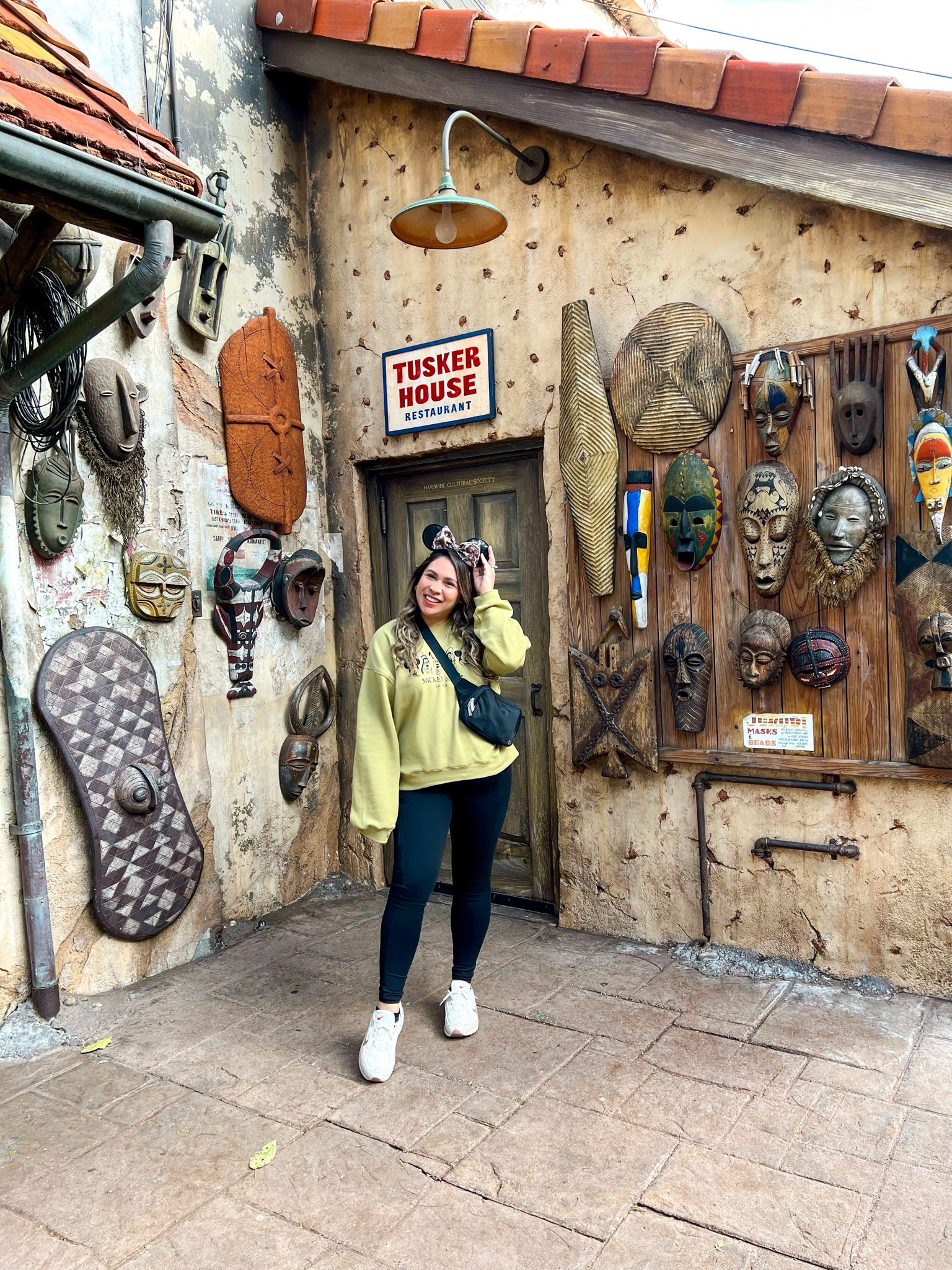 Disney OOTD - comfy style edition light sweatshirt (order in TALL) from Old Navy and it’s perfect for adding your own Disney designs & THE ABSOLUTE BEST MOST COMFIEST SHOES FOR DISNEY 

#LTKsalealert #LTKMostLoved #LTKmidsize