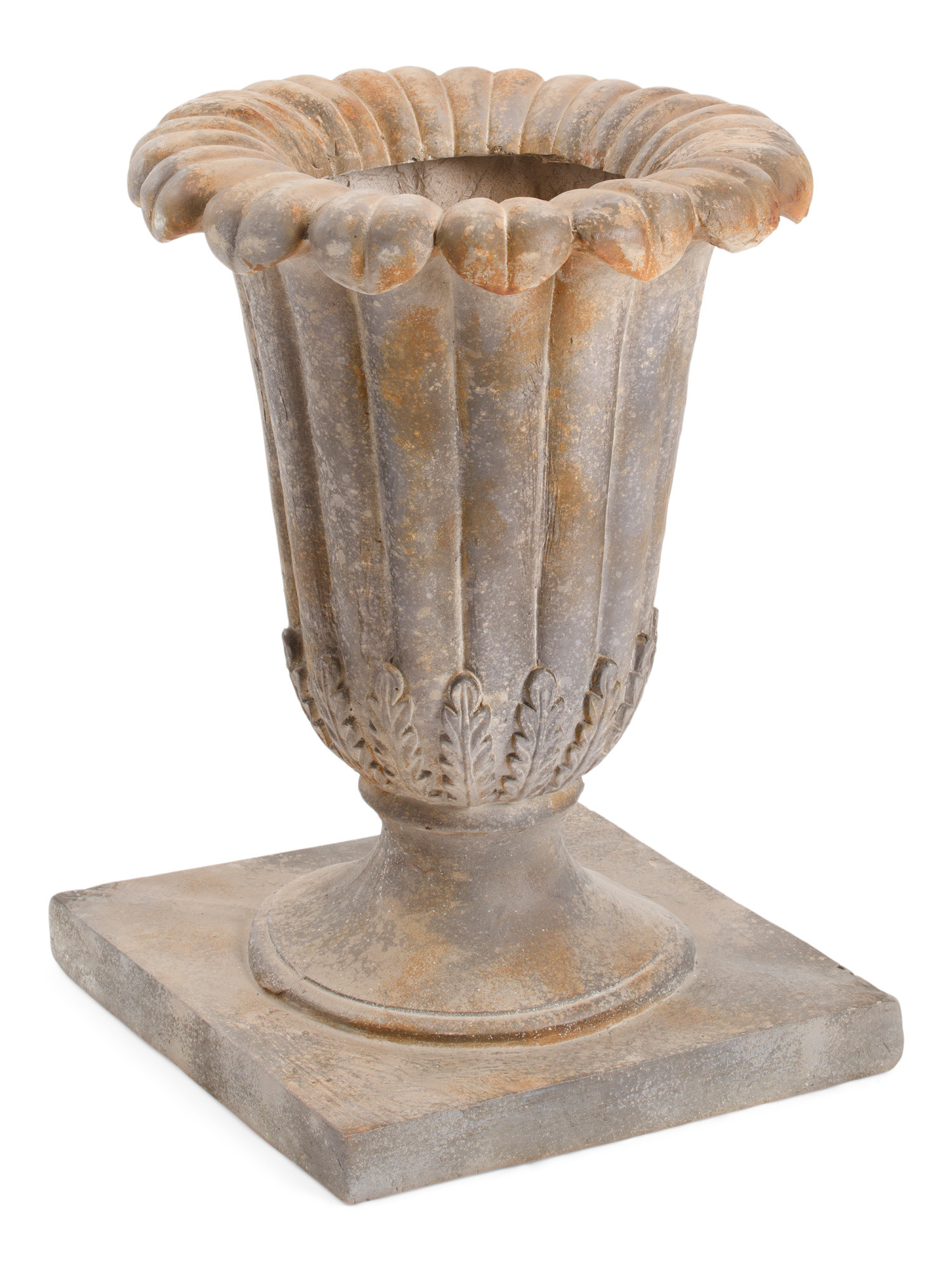 29.5in Scalloped Urn Planter | Plants & Planters | Marshalls | Marshalls