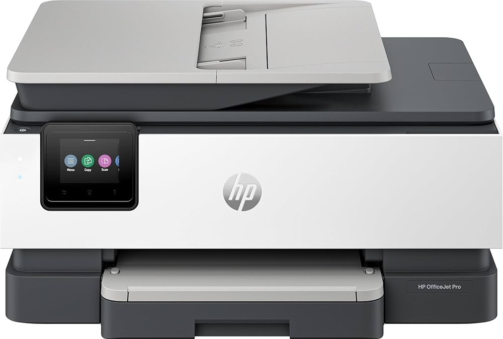 HP OfficeJet Pro 8135e Wireless All-in-One Color Inkjet Printer, Print, Scan, Copy, Fax, ADF, Dup... | Amazon (US)