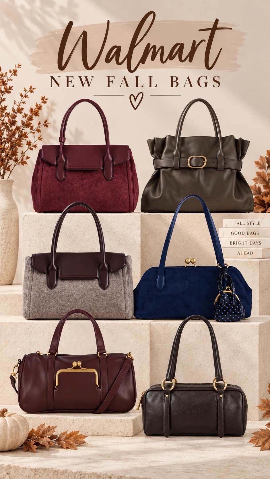 Walmart New Fall Bags


Affordable women’s fall purses. Trending designer inspired fall purses

#LTKmomlife #LTKSeasonal