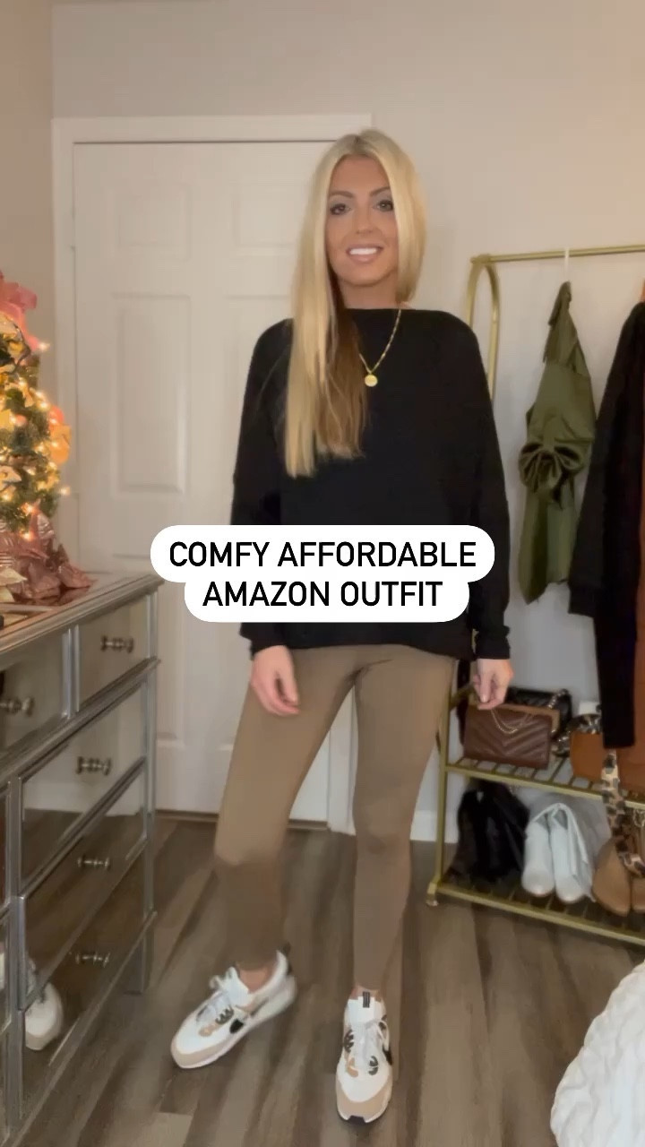 Comfy everyday affordable Amazon outfit! This waffle knit sweater is cozy and under $20. These fleece lined leggings come in a 2 pack for $32 on Amazon prime as well!

Sweater / sweater weather / fleece lined leggings / Everyday style / casual outfit / weekend look / Amazon fashion find / winter outfit inspo / effortless fashion 

#LTKfindsunder50 #LTKSeasonal #LTKtravel